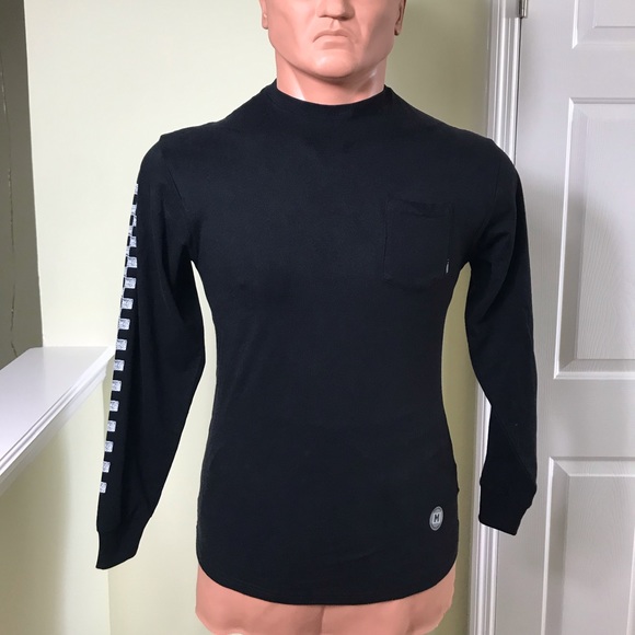 NWT Vans Long Sleeve T-Shirt Square Root LS Men's - Picture 2 of 8